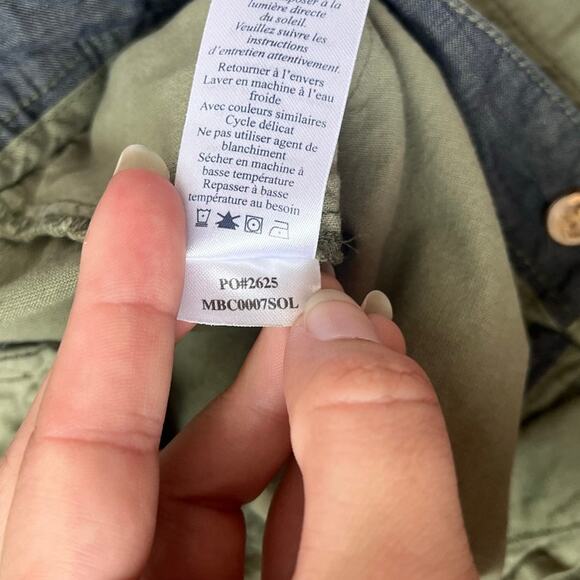 Faherty Green Malibu Short Linen Blend Chino Lightweight Casual Summer Size 40 - Picture 5 of 11